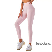 Conjunto Fitness Mayane Calça Pink / P