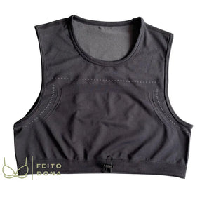 Conjunto Fitness Mayane Top Preto / P