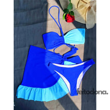 Conjunto Genesis Azul / P