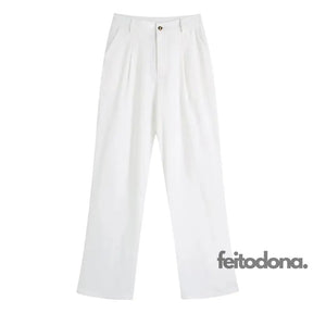 Conjunto Linho Florinda Calça / Pp