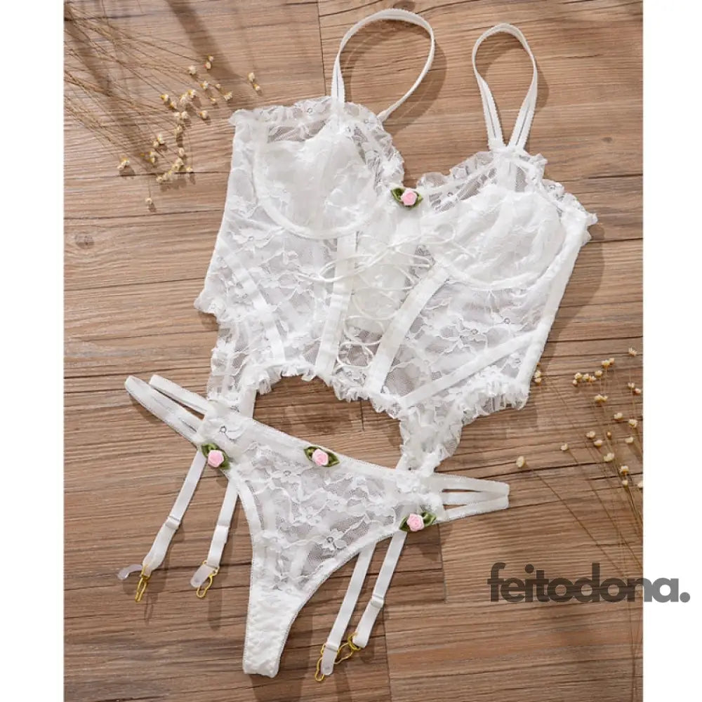 Conjunto Luma Branco / M 200001885