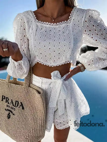 Conjunto Malta Branco / P