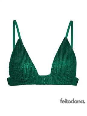 Conjunto Party Madonna (Opção De Peças Separadas) Top Verde / P