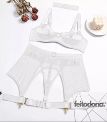 Conjunto Romana Branco / P 3120601