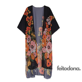 Kimono Santé Preto / P