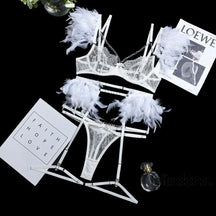 Lingerie Afrodite Branco / P