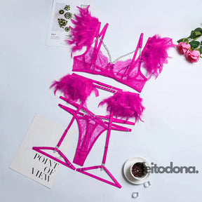 Lingerie Afrodite Rosa / P