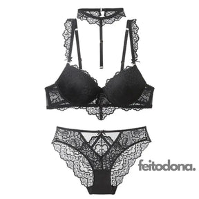 Lingerie Coleira Rendada Marina