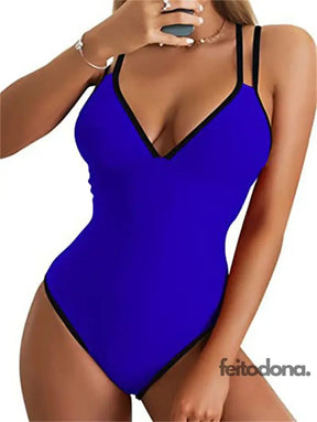 Maiô Rosevelt Azul / P One Piece