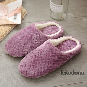 Pantufa De Pelúcia Flat