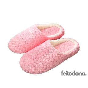 Pantufa De Pelúcia Flat