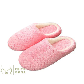 Pantufa De Pelúcia Flat