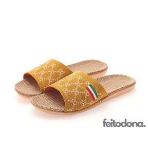 Slipper Austrália Amarelo / 33/34