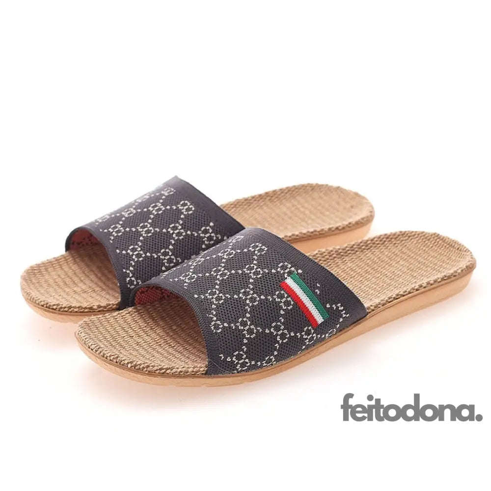 Slipper Austrália Cinza / 33/34