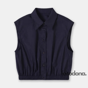 Top Ou Saia Lavínia Navy Blue / 34