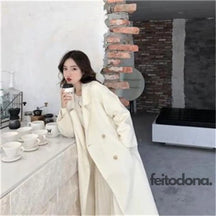 Trench Coat Cremma Creme / P