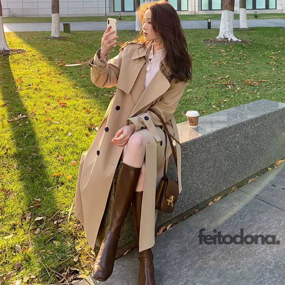 Trench Coat Nayra