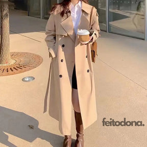 Trench Coat Nayra Bege / P