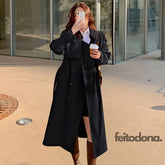 Trench Coat Nayra Preto / P