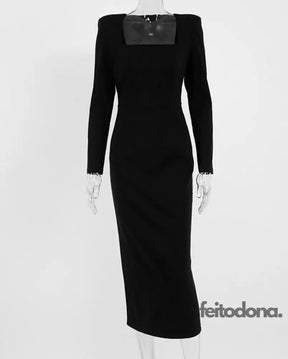 Vestido Alfaiataria Ladie