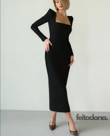 Vestido Alfaiataria Ladie Preto / P