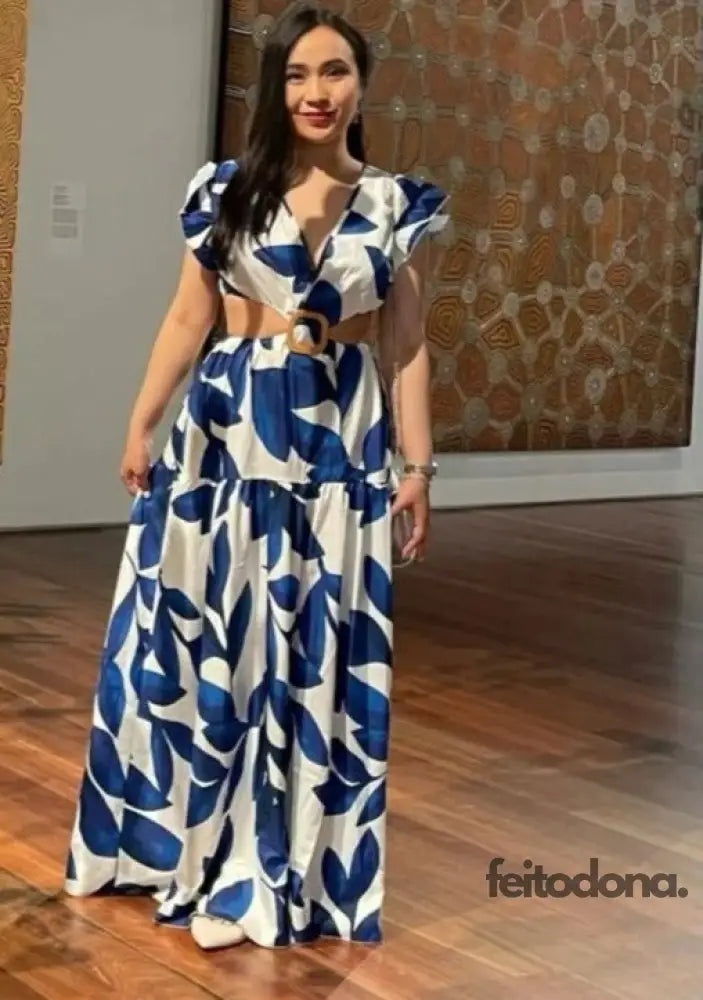 Vestido De Praia Mahaua