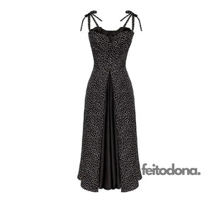 Vestido Duo Midi Grace Kelly