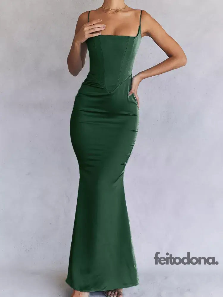 Vestido Longo Bella