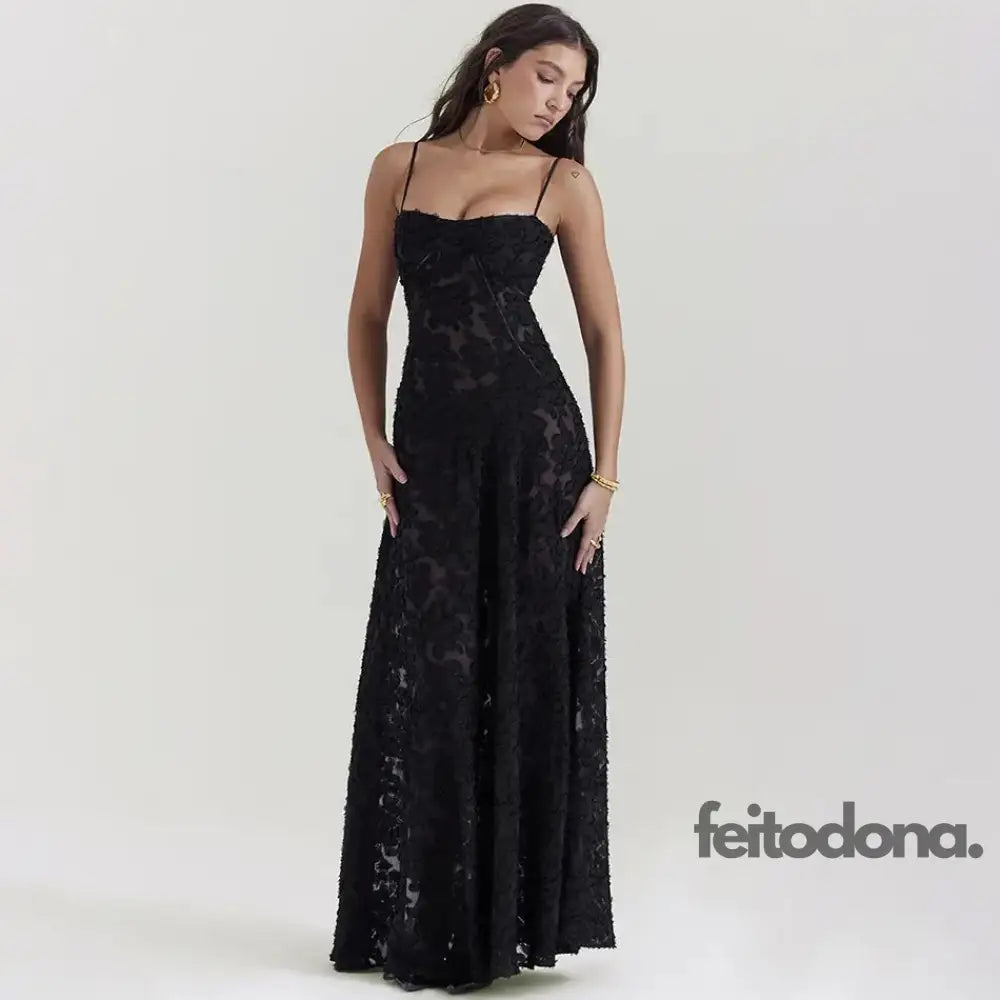 Vestido Longo Lavínia