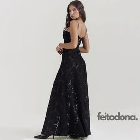 Vestido Longo Lavínia