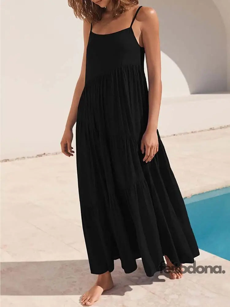 Vestido Longo Maldivas