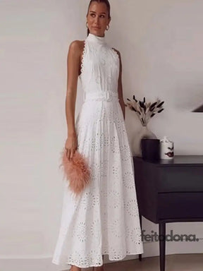 Vestido Midi De Laise Antonieta