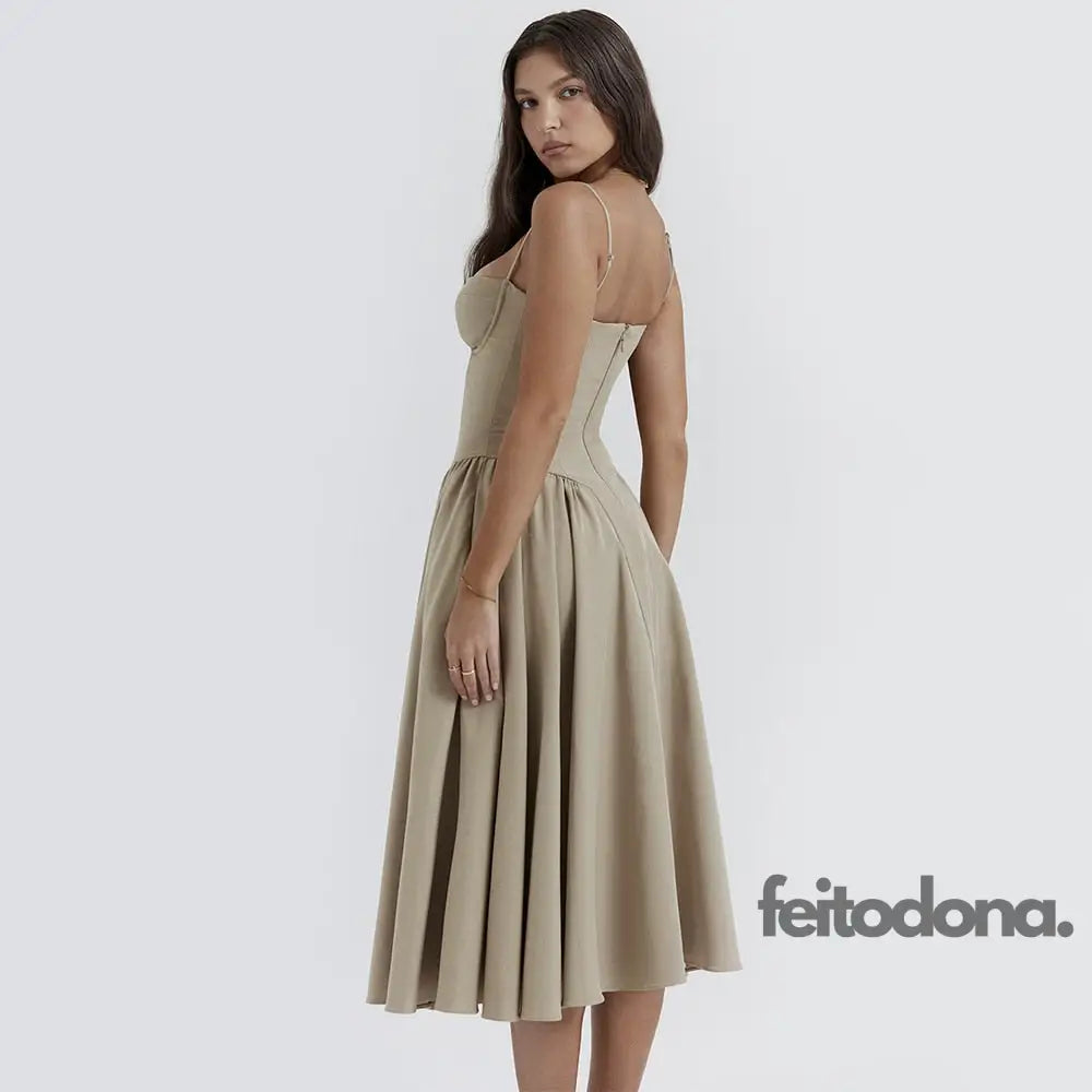 Vestido Midi Laura