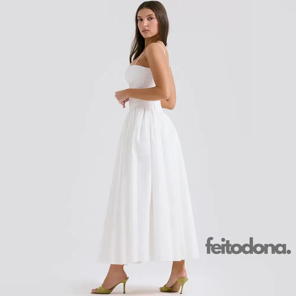 Vestido Midi Mafalda