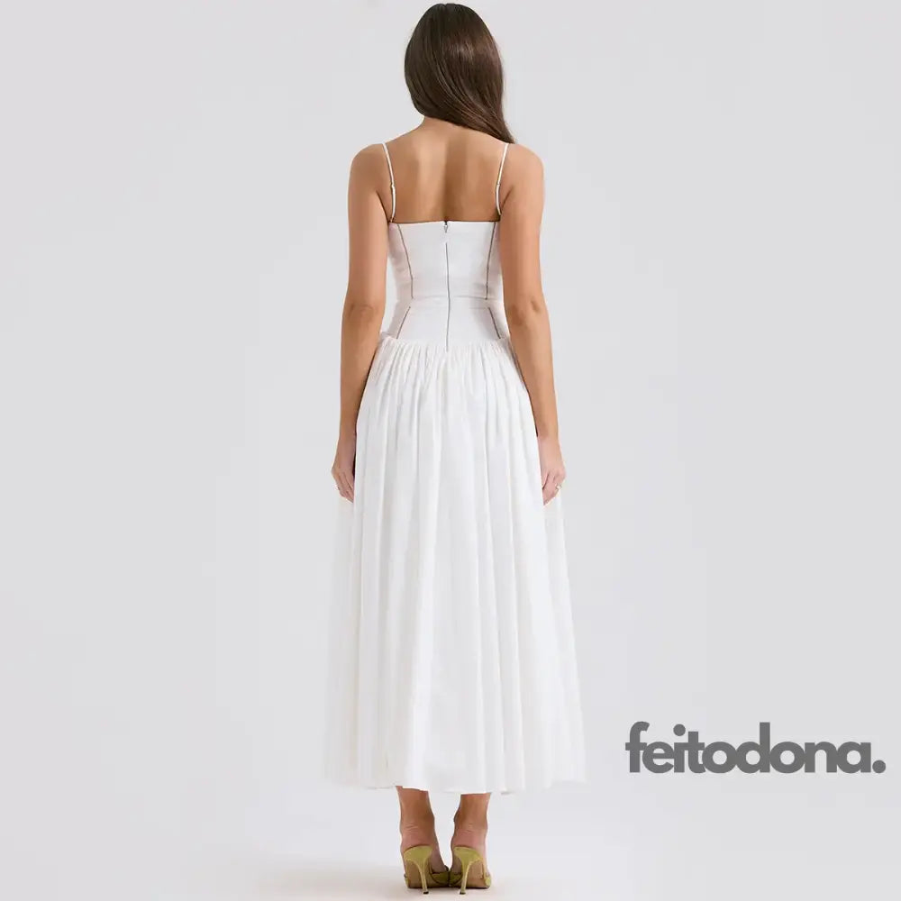 Vestido Midi Mafalda