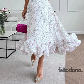 Vestido Midi Princessa Leonor