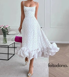 Vestido Midi Princessa Leonor