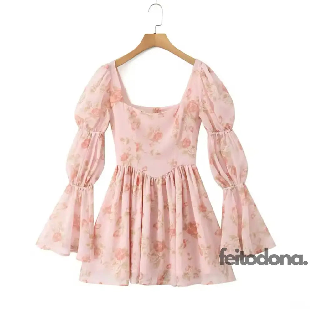 Vestido Mini Florinda