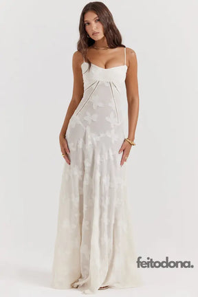 Vestido Off White Luna