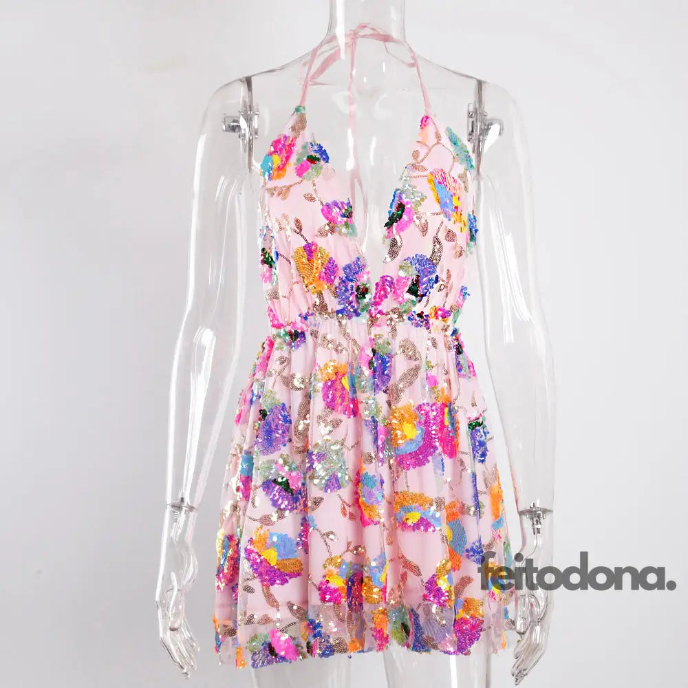 Vestido Party Floral