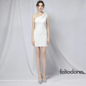 Vestido Party Jolie Branco / P