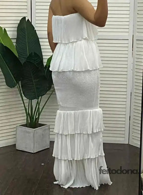 Vestido Plissado Veruska