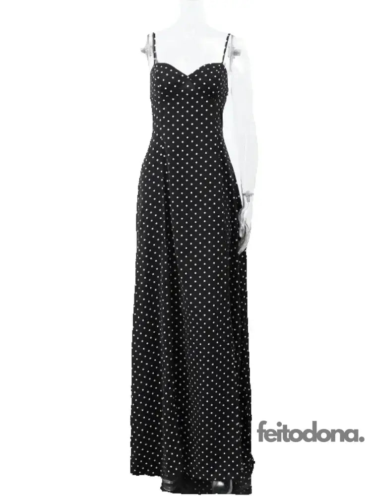 Vestido Poá Polka