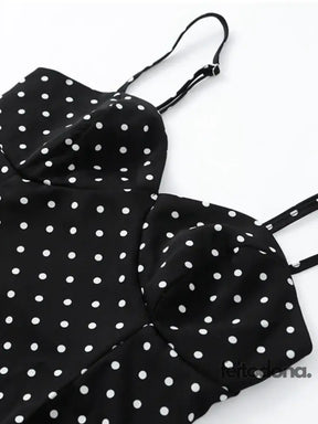 Vestido Poá Polka