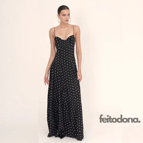 Vestido Poá Polka