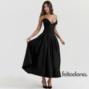 Vestido Tomara Que Caia Black Vestido 05