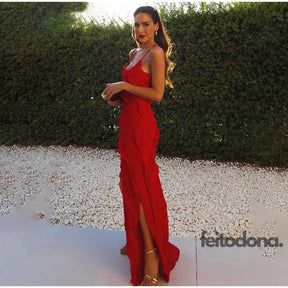 Vestido Tubinho Longo Florence